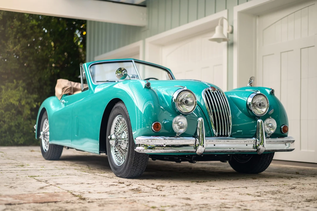 1956 Jaguar XK140 DHC Drophead - Image 5 of 31
