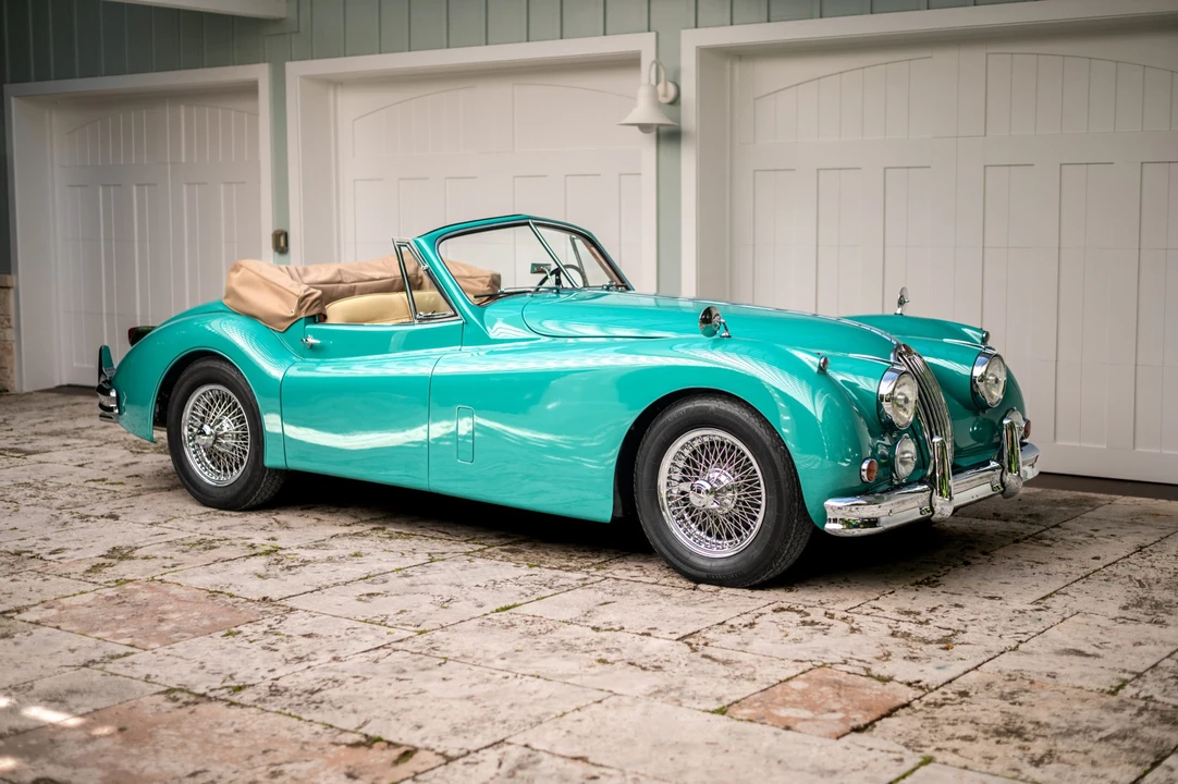 1956 Jaguar XK140 DHC Drophead - Image 6 of 31