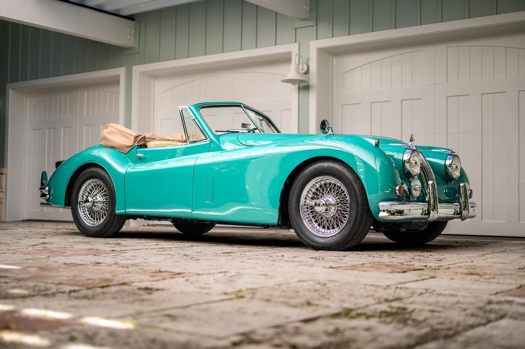 1956 Jaguar XK140 DHC Drophead - Image 7 of 31