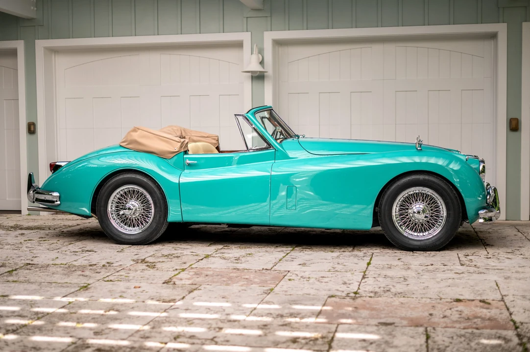 1956 Jaguar XK140 DHC Drophead - Image 8 of 31