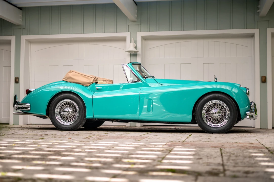 1956 Jaguar XK140 DHC Drophead - Image 9 of 31