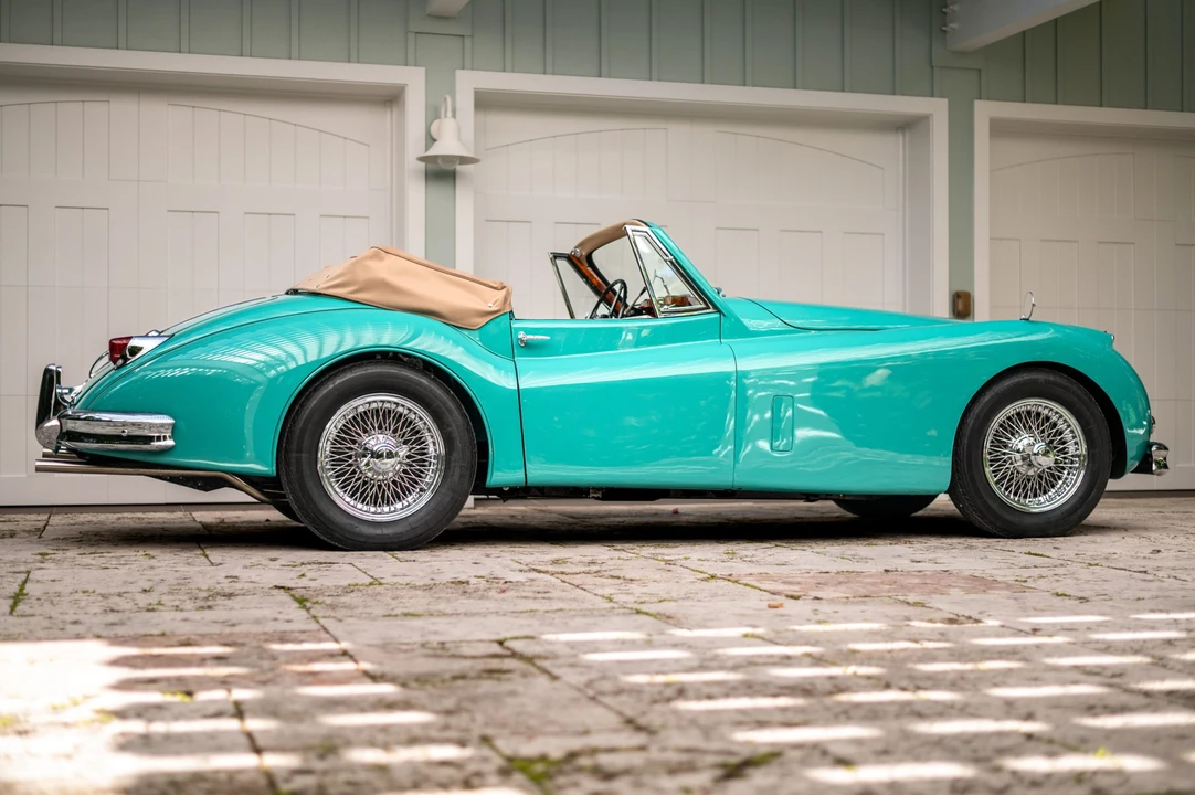 1956 Jaguar XK140 DHC Drophead - Image 10 of 31
