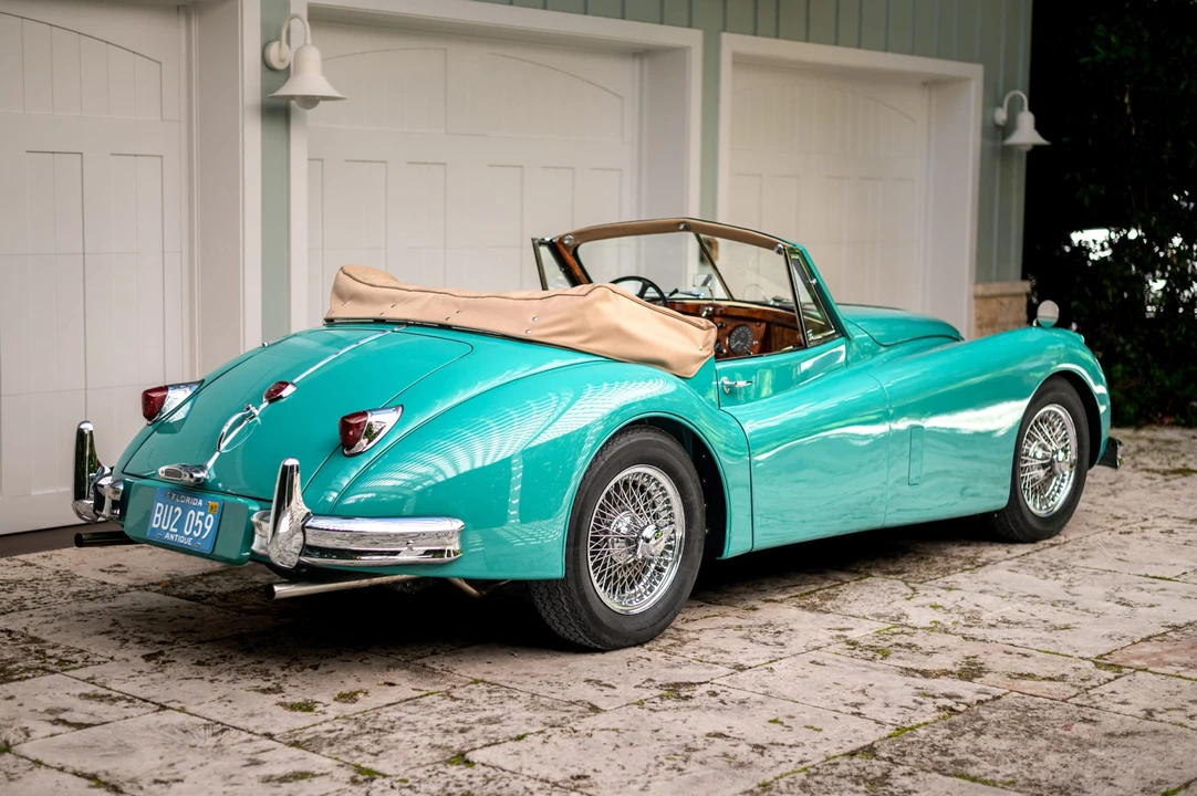 1956 Jaguar XK140 DHC Drophead - Image 11 of 31