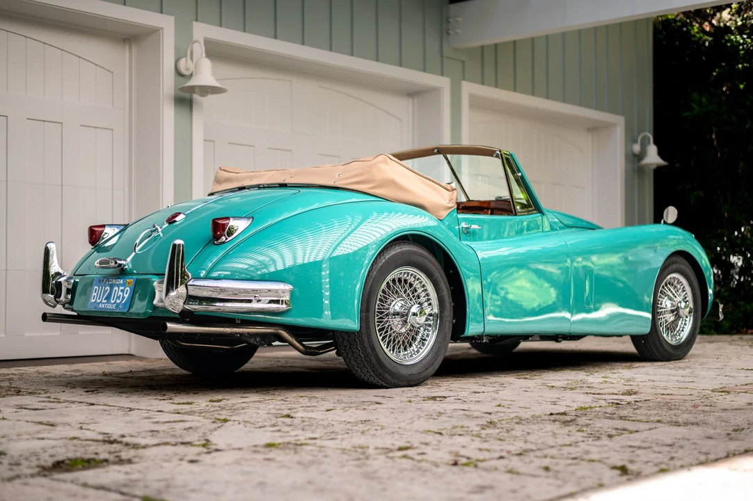 1956 Jaguar XK140 DHC Drophead - Image 12 of 31