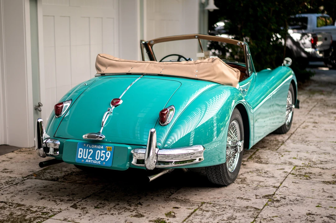 1956 Jaguar XK140 DHC Drophead - Image 13 of 31