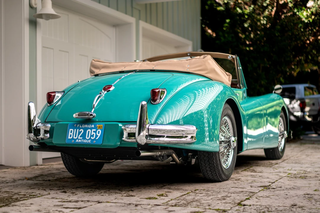 1956 Jaguar XK140 DHC Drophead - Image 14 of 31