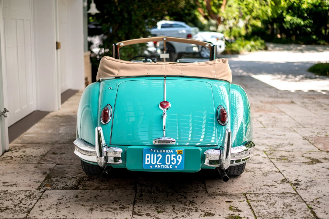 1956 Jaguar XK140 DHC Drophead - Image 15 of 31