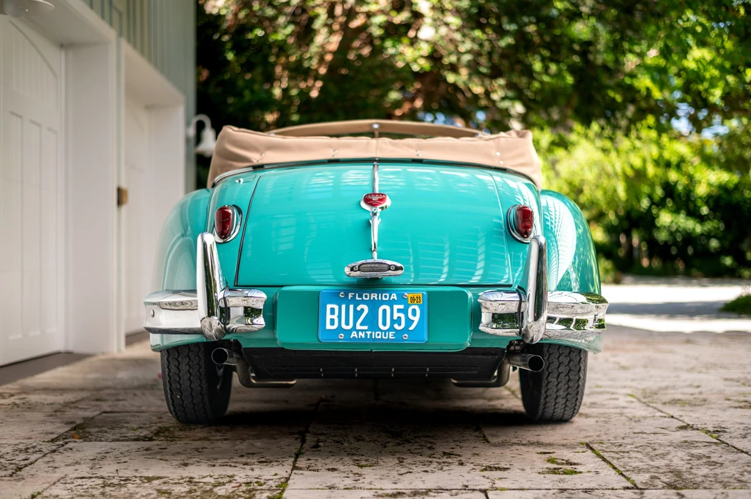 1956 Jaguar XK140 DHC Drophead - Image 16 of 31