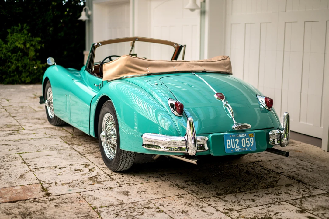1956 Jaguar XK140 DHC Drophead - Image 17 of 31