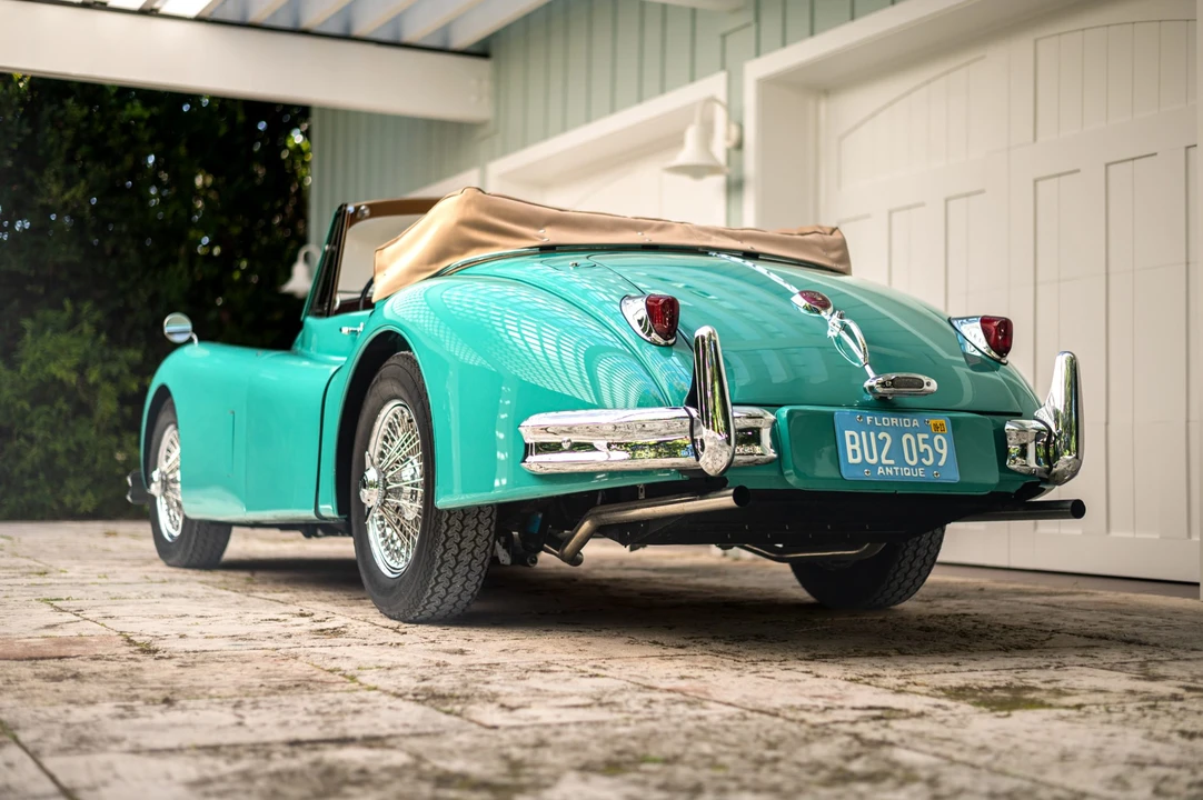 1956 Jaguar XK140 DHC Drophead - Image 18 of 31