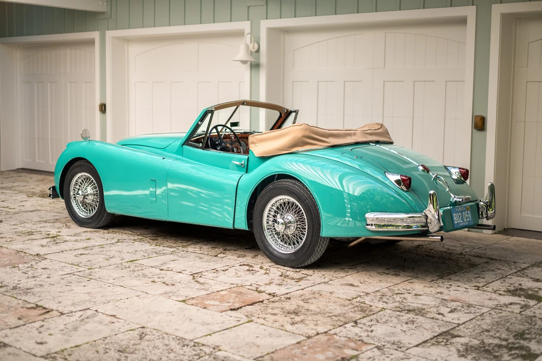 1956 Jaguar XK140 DHC Drophead - Image 19 of 31