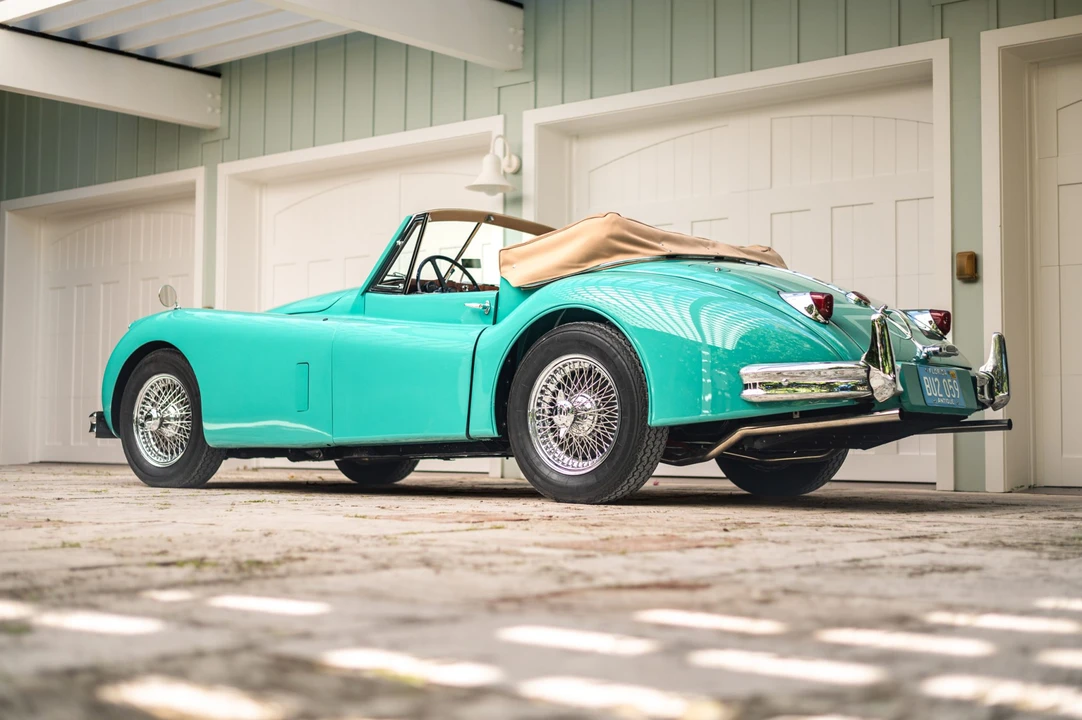 1956 Jaguar XK140 DHC Drophead - Image 20 of 31