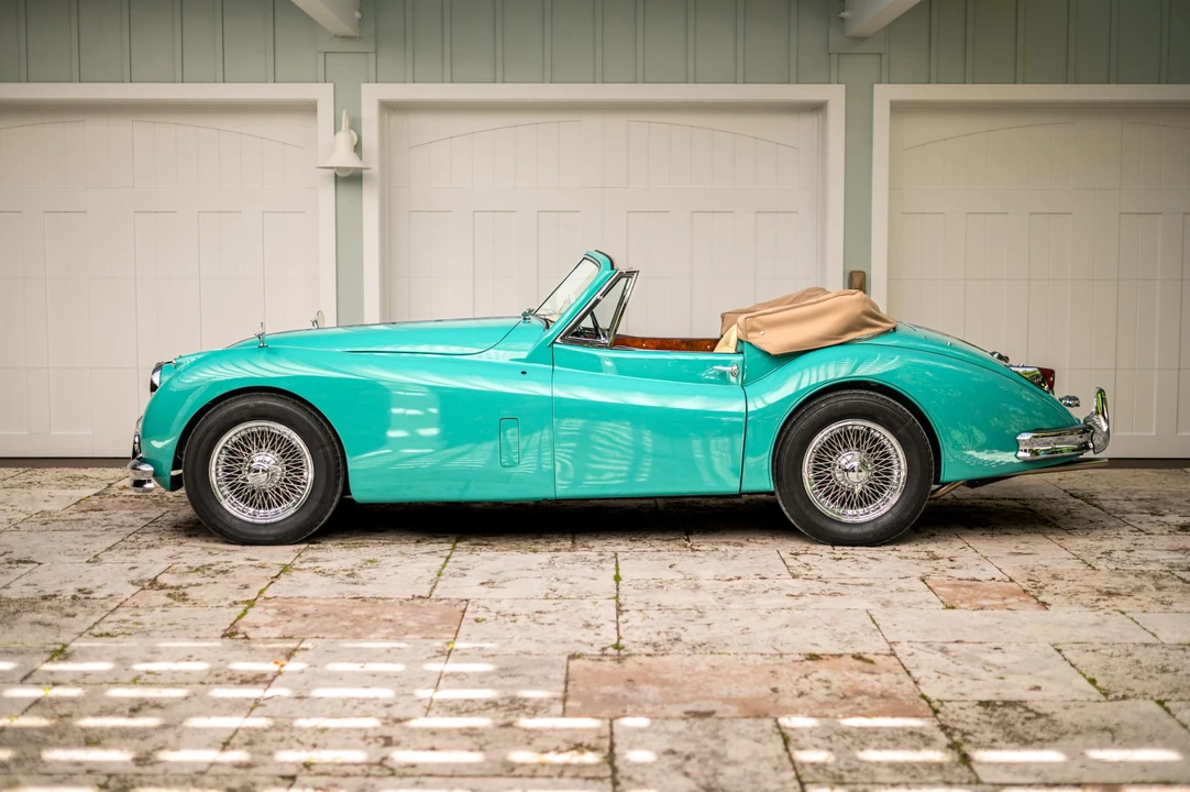 1956 Jaguar XK140 DHC Drophead - Image 21 of 31