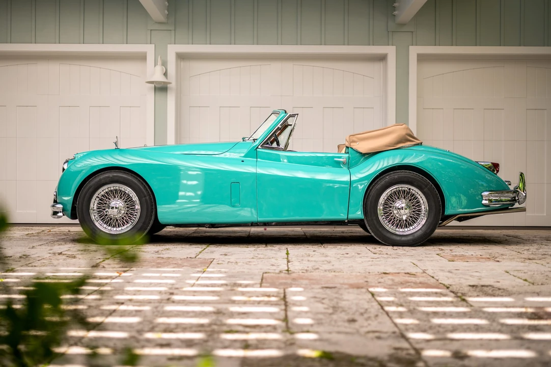 1956 Jaguar XK140 DHC Drophead - Image 22 of 31