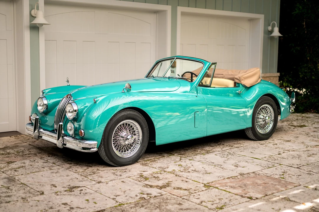 1956 Jaguar XK140 DHC Drophead - Image 23 of 31