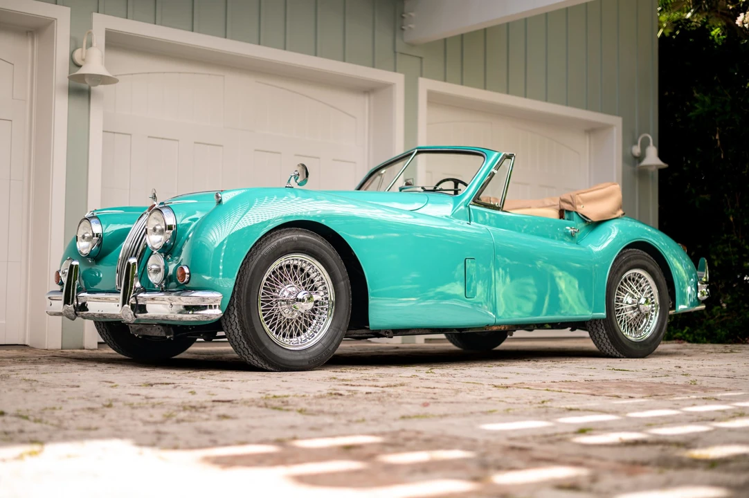 1956 Jaguar XK140 DHC Drophead - Image 24 of 31