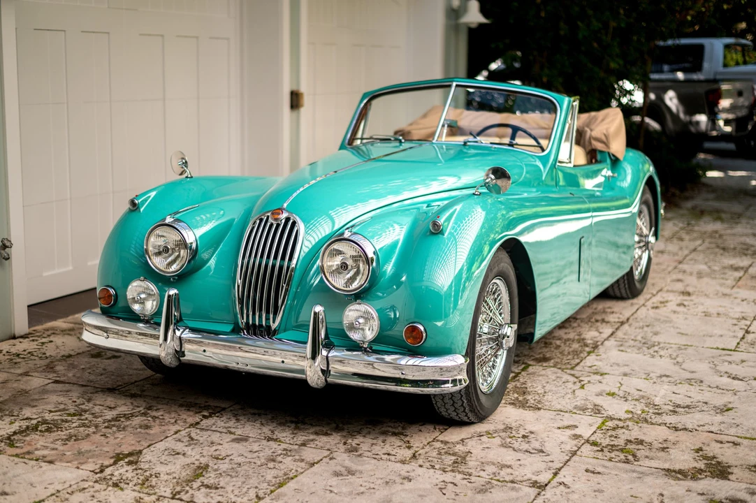 1956 Jaguar XK140 DHC Drophead - Image 25 of 31