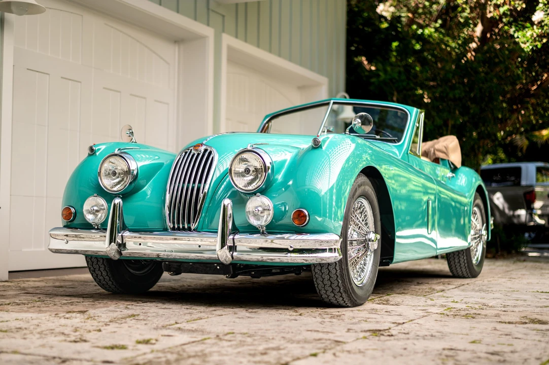 1956 Jaguar XK140 DHC Drophead - Image 26 of 31