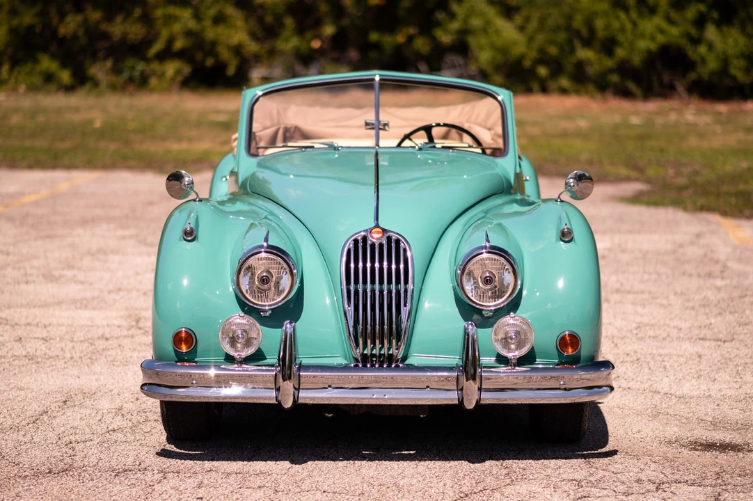 1956 Jaguar XK140 DHC Drophead - Image 27 of 31