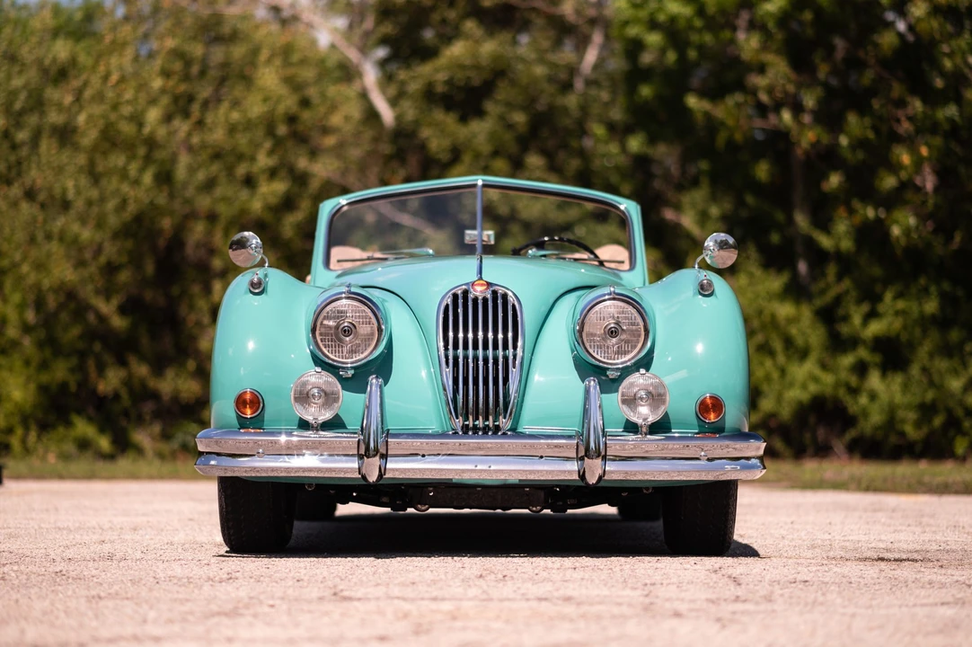 1956 Jaguar XK140 DHC Drophead - Image 28 of 31