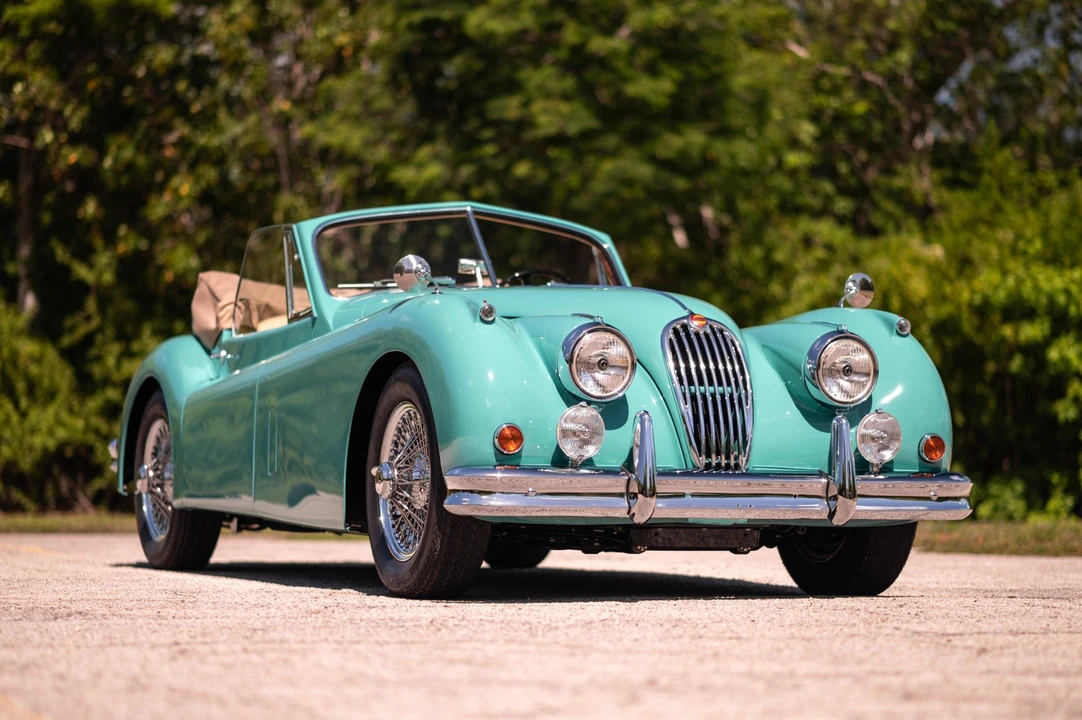 1956 Jaguar XK140 DHC Drophead - Image 29 of 31