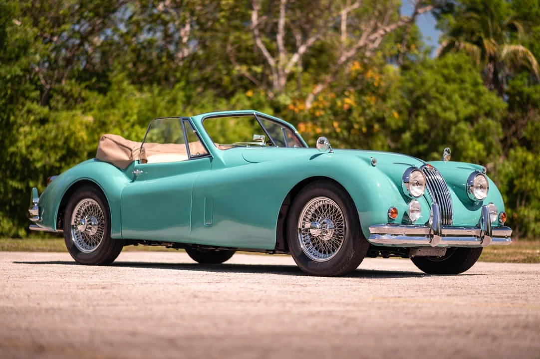 1956 Jaguar XK140 DHC Drophead - Image 30 of 31