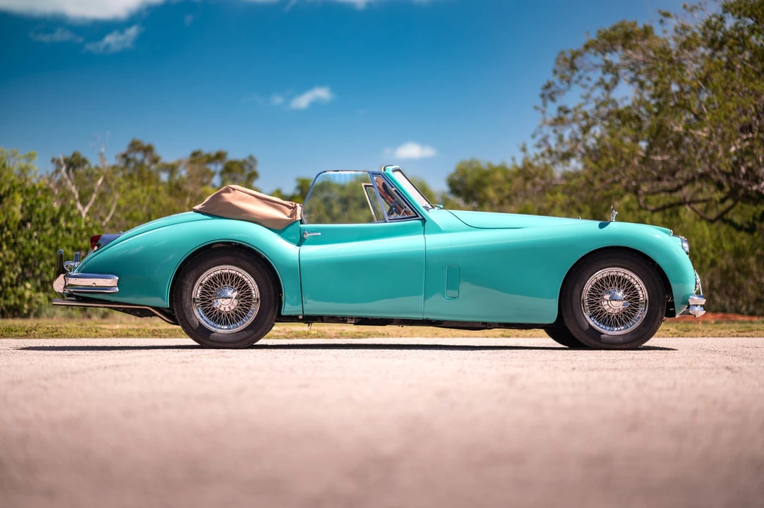 1956 Jaguar XK140 DHC Drophead - Image 31 of 31