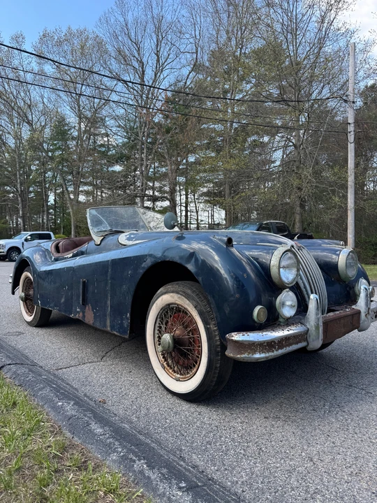1956 Jaguar XK140 OTS Roadster - Image 4 of 31