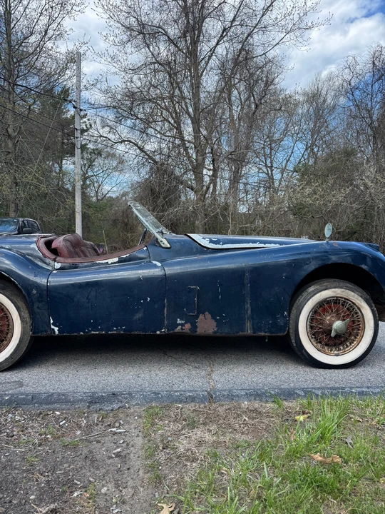 1956 Jaguar XK140 OTS Roadster - Image 9 of 31