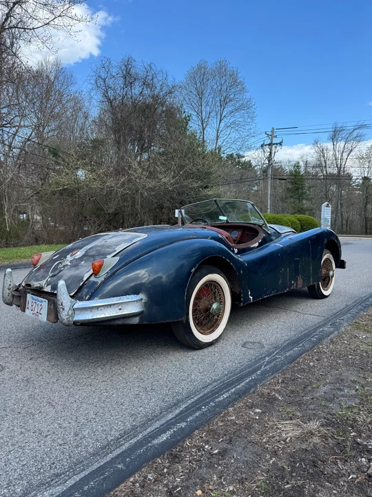 1956 Jaguar XK140 OTS Roadster - Image 5 of 31