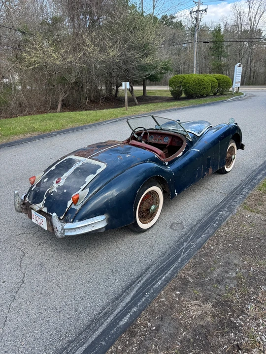 1956 Jaguar XK140 OTS Roadster - Image 6 of 31