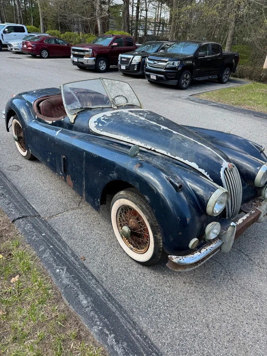 1956 Jaguar XK140 OTS Roadster - Image 10 of 31