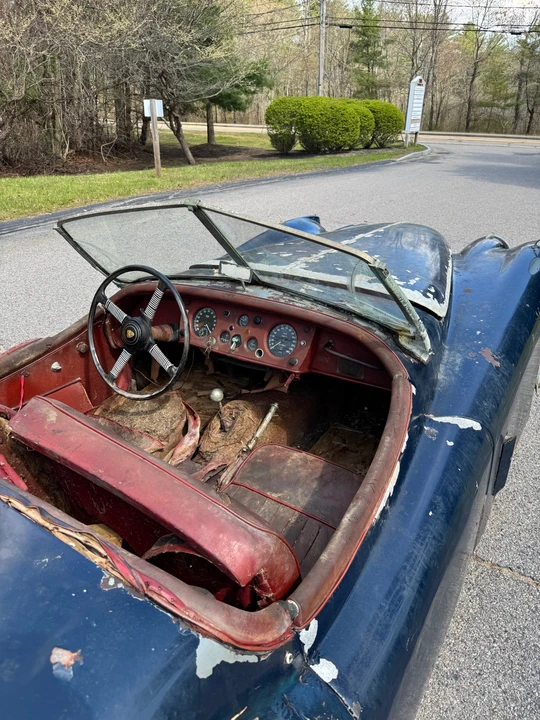1956 Jaguar XK140 OTS Roadster - Image 19 of 31