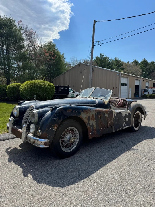 1956 Jaguar XK140 OTS Roadster - Image 2 of 31