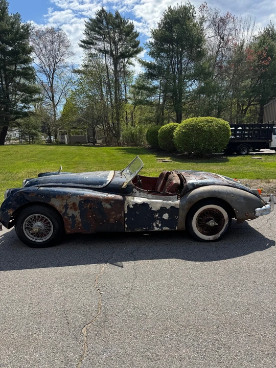 1956 Jaguar XK140 OTS Roadster - Image 8 of 31