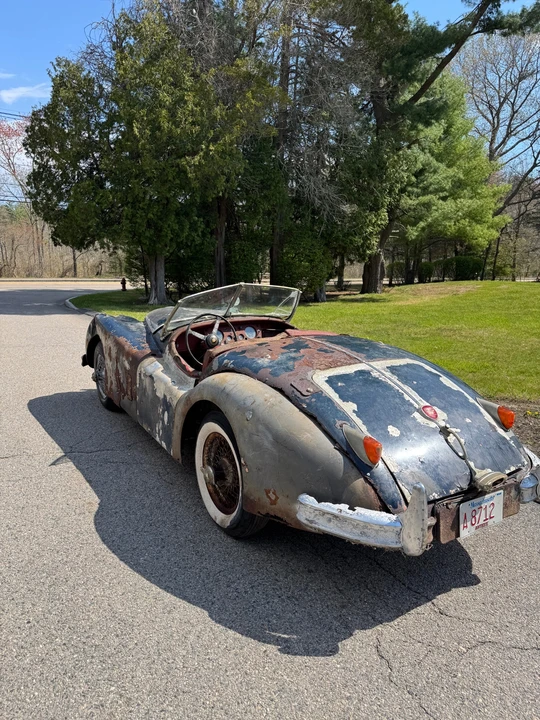 1956 Jaguar XK140 OTS Roadster - Image 7 of 31