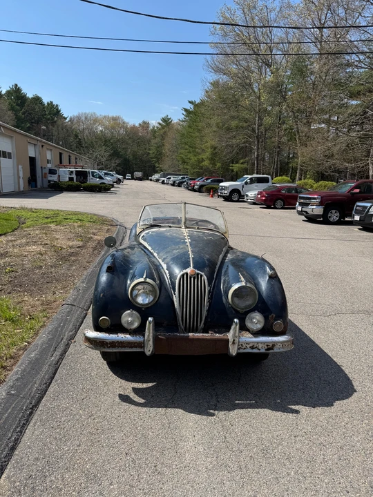 1956 Jaguar XK140 OTS Roadster - Image 3 of 31