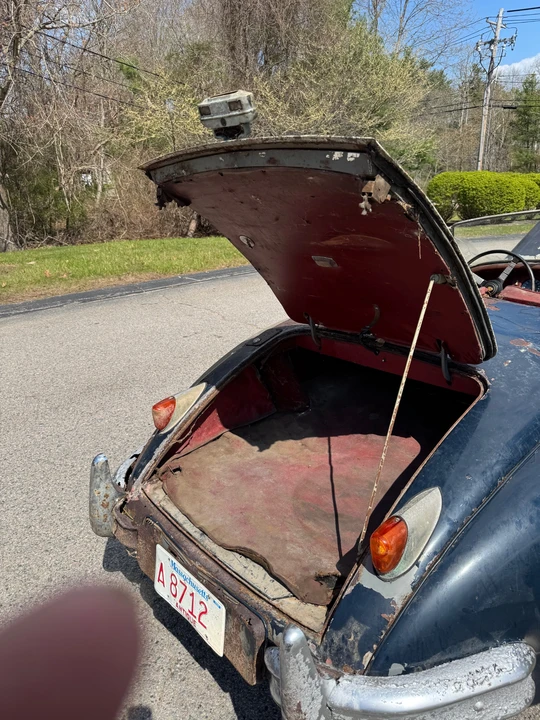 1956 Jaguar XK140 OTS Roadster - Image 25 of 31