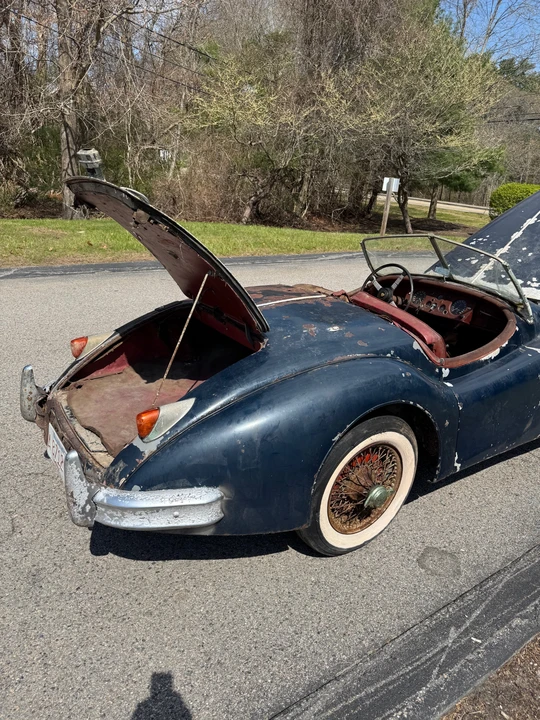 1956 Jaguar XK140 OTS Roadster - Image 11 of 31