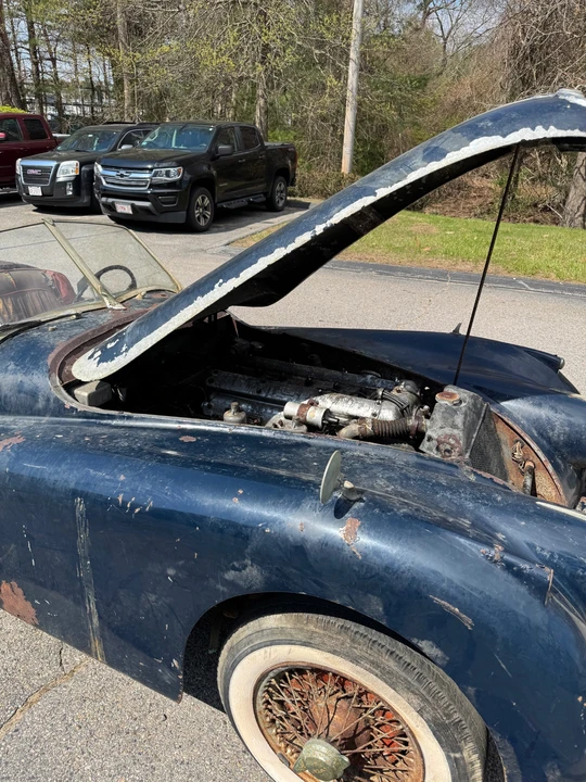 1956 Jaguar XK140 OTS Roadster - Image 30 of 31