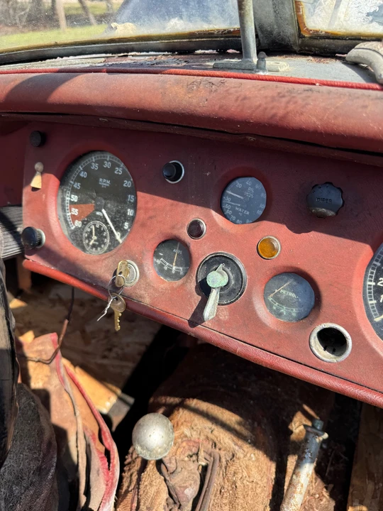 1956 Jaguar XK140 OTS Roadster - Image 16 of 31