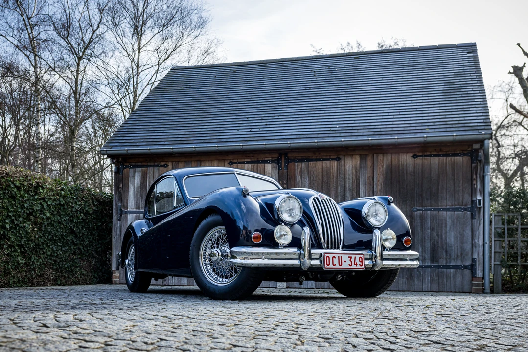 1956 Jaguar XK140 - Image 9 of 31