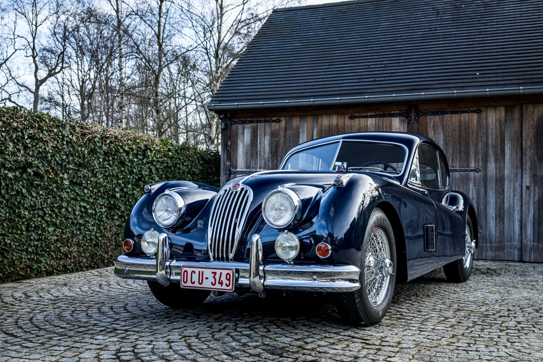 1956 Jaguar XK140 - Image 3 of 31