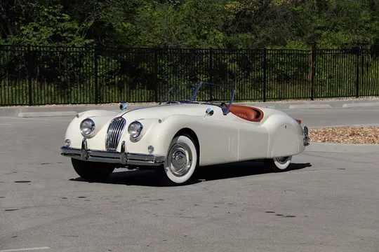 1956 Jaguar XK140 Roadster