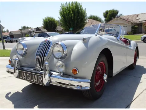 1956 Jaguar XK140