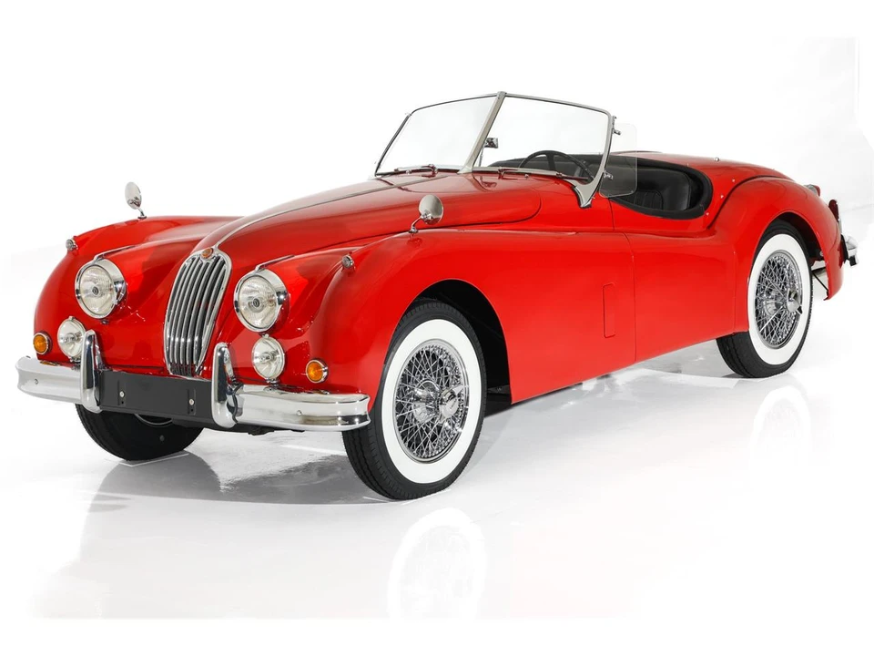1956 Jaguar XK140 - Image 16 of 31