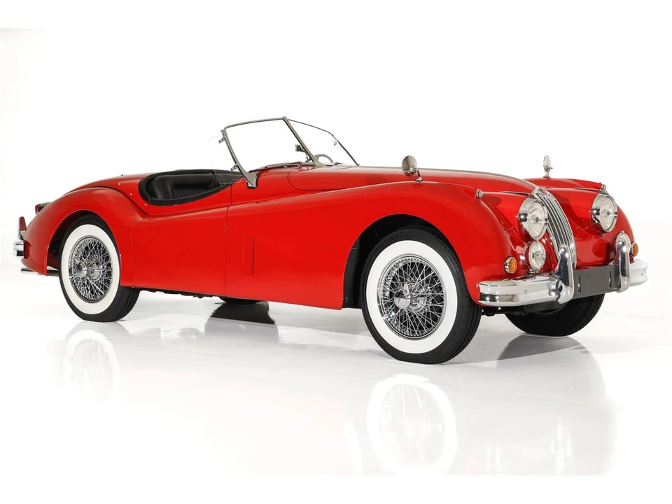 1956 Jaguar XK140 - Image 8 of 31