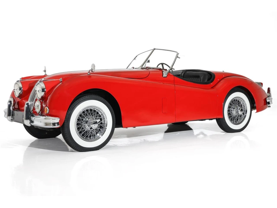 1956 Jaguar XK140 - Image 18 of 31