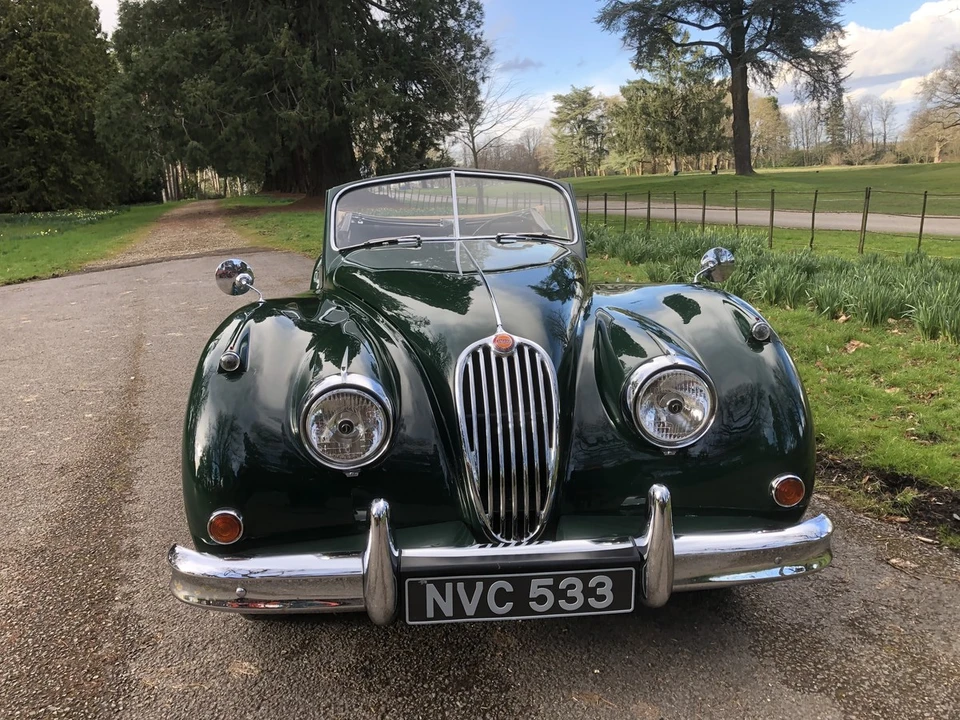 1956 Jaguar XK140 DHC Drophead - Image 17 of 30