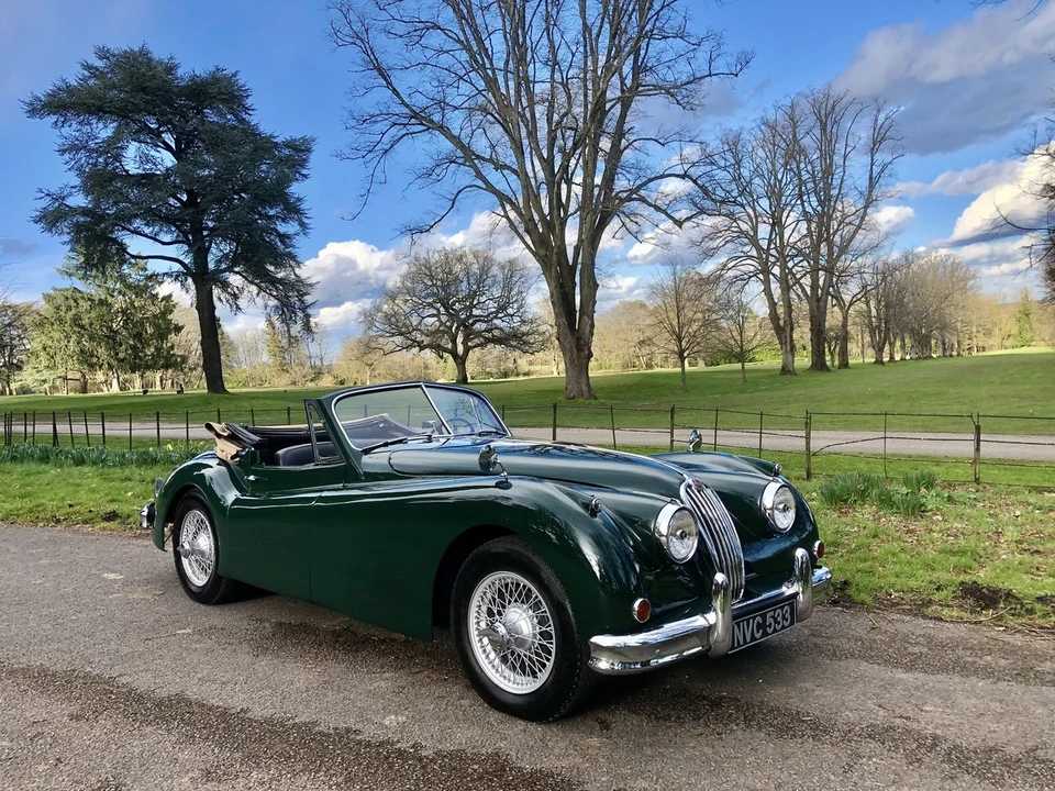 1956 Jaguar XK140 DHC Drophead - Image 15 of 30
